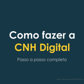 Como Fazer a CNH Digital - Passo a Passo Completo